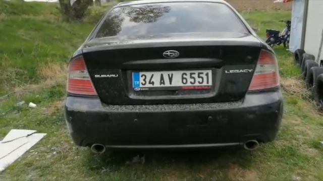 Subaru Legacy 3.0 H6 245 hp смотреть онлайн
