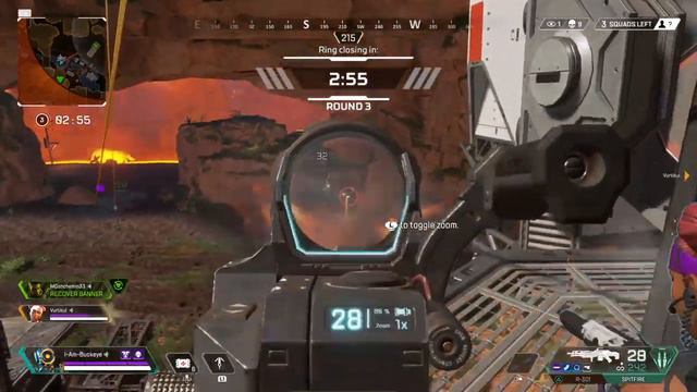 Apex Legends 5 Squads 1 Ship смотреть онлайн