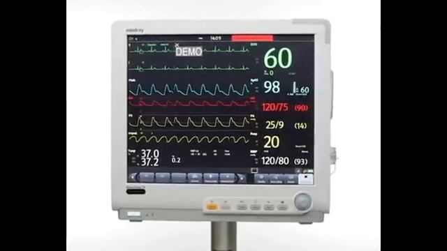 Монитор пациента Mindray BeneView T8 смотреть онлайн