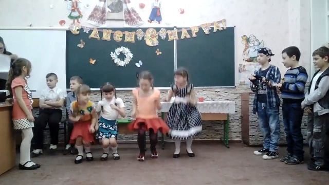 Праздник в школе 8 марта,2016 г. Славянск смотреть онлайн