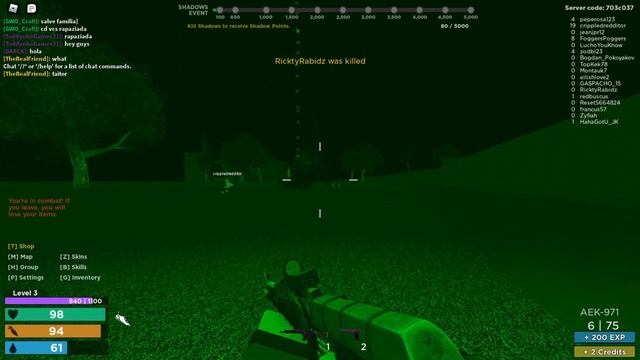 The HARDCORE Death Zone Experience. Roblox Death Zone. смотреть онлайн