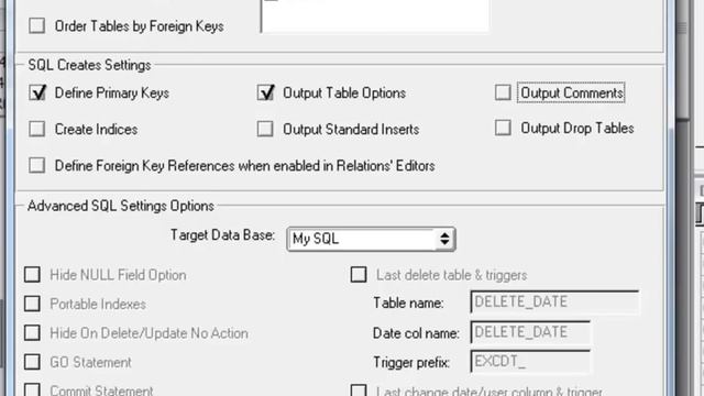 DB Designer Fork - Create your SQL Script from your Schema смотреть онлайн