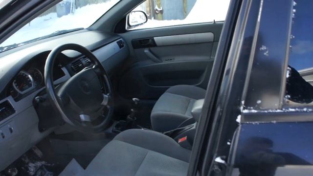 CHEVROLET Lacetti, 1.4 MT (94 л.с.) (2004 - 2013) Черный смотреть онлайн
