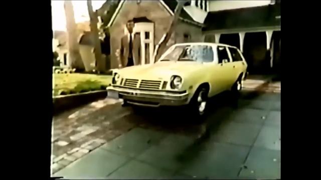 Chevy Vega Wagon Commercial (1974) смотреть онлайн