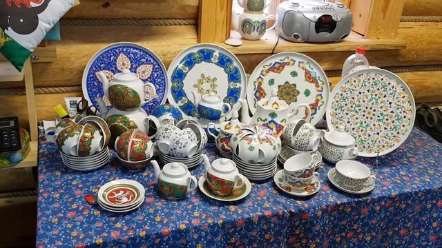 Республика Татарстан. город Казань. РК Туган авылым. Авторские посуда, чайные сервизы смотреть онлайн