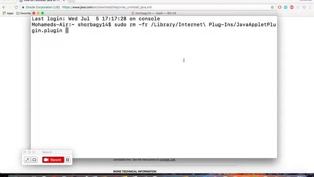 Removing Java From A Mac смотреть онлайн