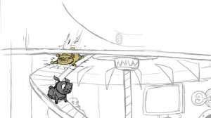 Puppy Dog Pals Title/«Going on a Mission» - Rough Concept