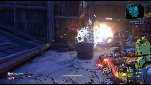 On A Warpath Borderlands 3 смотреть онлайн