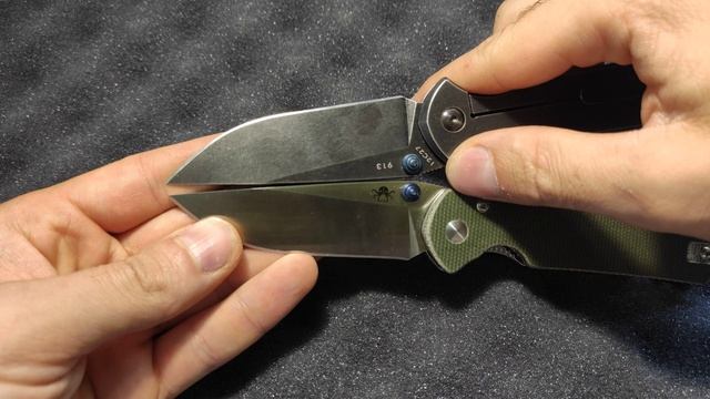 Микартовый Land 910 или "Военный Тактический нож HWZBBEN D2" смотреть онлайн