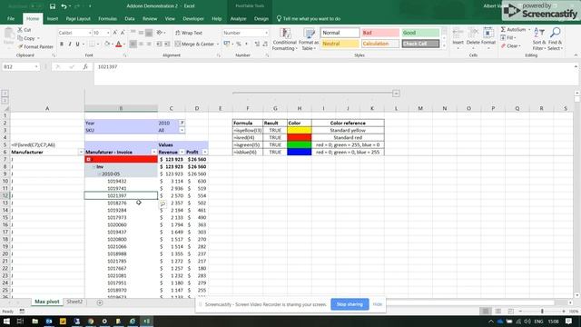 How to use if statement/formula based on cell color in Microsoft Excel смотреть онлайн