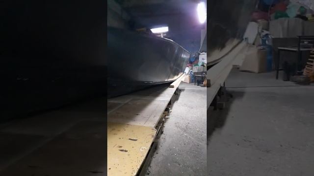 Килевая лодка 490 из ПНД