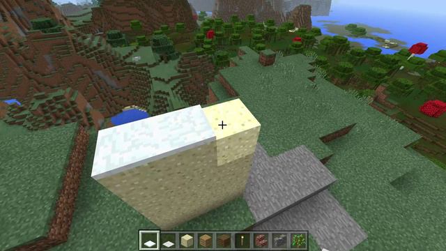Snow in Minecraft Windows 10 Edition Beta смотреть онлайн