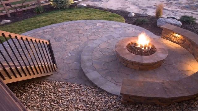 Garden Patio Ideas Images смотреть онлайн