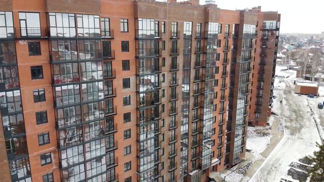 ЖК "Эволюция" в марте 2021 г. смотреть онлайн