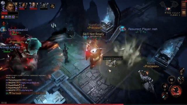 Barbarian in Raiding the vault | Carnage mode episode 4 | Diablo Immortal смотреть онлайн