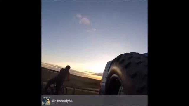 2016 KTM Fat Rat Demo Fatbike - Fat Bike Wheelie! смотреть онлайн