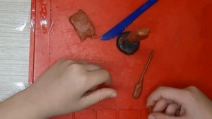 СИРЕНОГОЛОВЫЙ ИЗ ПЛАСТИЛИНА.ЛЕПИМ.