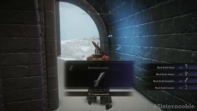 Elden Ring: Find and Test BLACK KNIFE ARMOR set in Ordina Liturgical Town смотреть онлайн