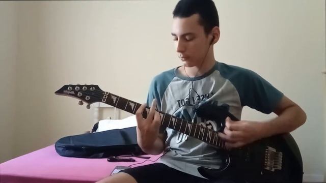 Nirvana - Smells Like Teen Spirit Cover By:Erick смотреть онлайн