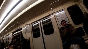 Метро СПб. Поезд 81-717.5П/714.5П. Комендантский Проспект - Садовая // 6 января 2022 г.