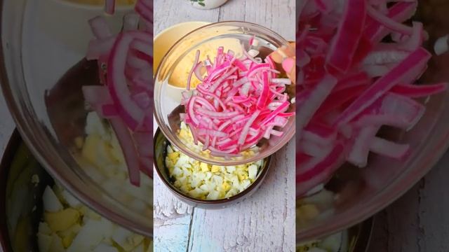 НЕзаслуженно забытый советский салат Чайка/#Shorts смотреть онлайн