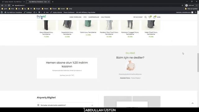Giriş Sayfası Düzenleme - 2021 WordPress ile E-Ticaret Sitesi Oluşturma - Woodmart Teması смотреть онлайн