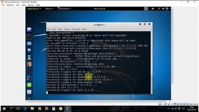 How to install python idle in Kali Linux смотреть онлайн