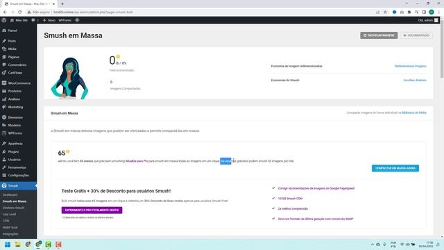 Como converter Imagens para WebP no WordPress na Hostgator – rápido e fácil – 2023 смотреть онлайн
