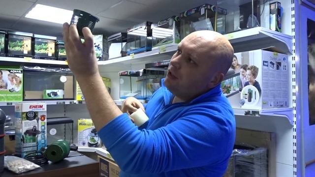 Обзор внутренних фильтров EHEIM Aquaball и Biopower смотреть онлайн