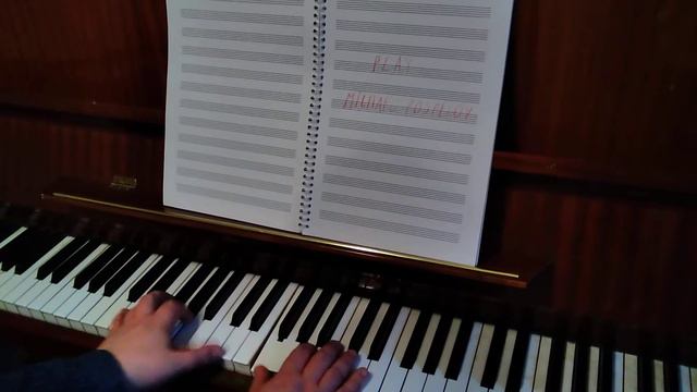 Broen - (piano) Hollow Talk By Choir Of Young Believers. Play Michael Pospelov