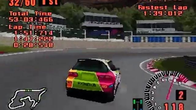 Grand Valley 300km Endurance Race [R] Honda Civic'93 Gran Turismo смотреть онлайн