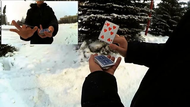 обучение простому карточному флоришу (torsion) смотреть онлайн