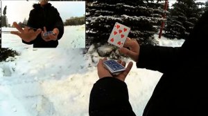 обучение простому карточному флоришу (torsion)