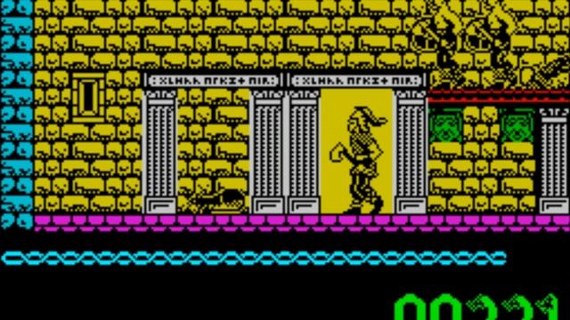 Artura (ZX Spectrum) - Theme Music