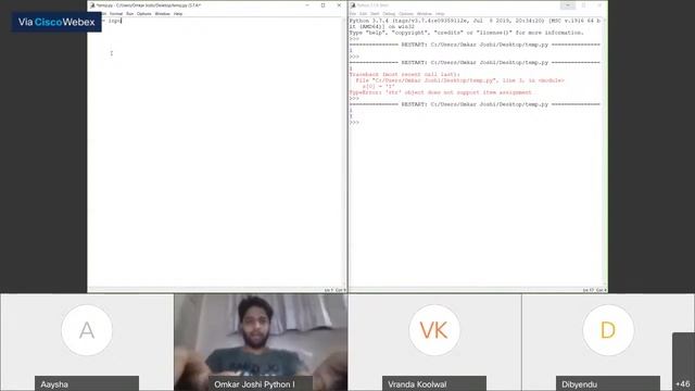 Open Session Summary- Python смотреть онлайн