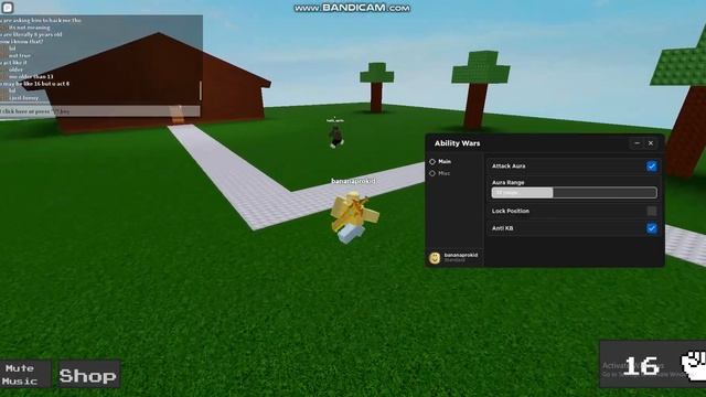 Roblox Ability War OP SCRIPT - Anti knockback, Attack Aura And More! смотреть онлайн