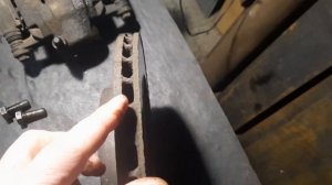 Доработка передних тормозов Шевролет Авео Т250