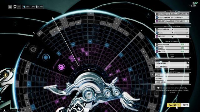 Warframe Mandachord: South Island Theme from Sonic Movie смотреть онлайн