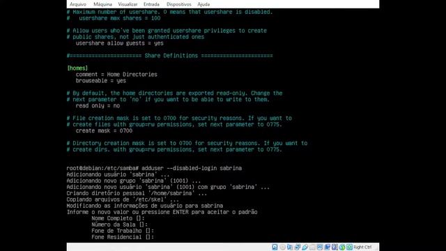 ? Linux - Servidor Samba - Instalando e Testando смотреть онлайн