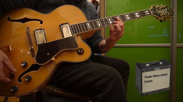 Струнодер 3.0 — Epiphone Broadway (Korea) with Kent Armstrong Set смотреть онлайн