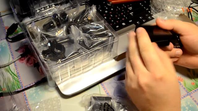 Посылки №122. Китай. Оригинальная камера SJCAM SJ4000 (aliexpress) смотреть онлайн