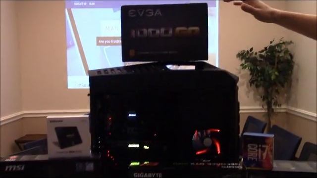Custom Gaming Computer with i7-6700K GTX1060 250gb ssd+1TB 32GB DDR4 Katy and Houston TX смотреть онлайн