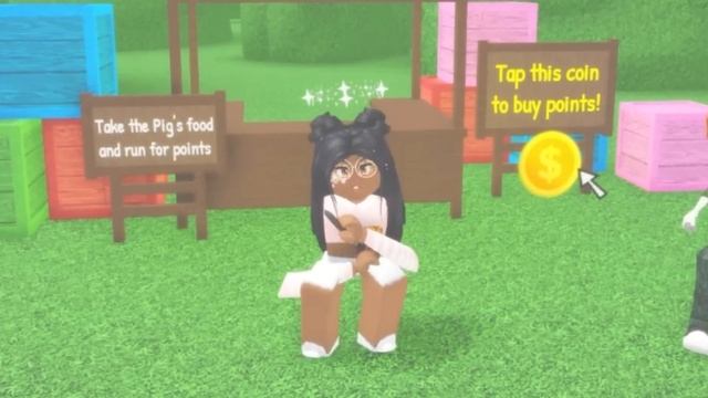 STEALING from Roblox Hungry Pig... is actually pretty FUNNY! смотреть онлайн