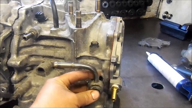 FN4AEL Transmission with 4F27E Transmission Updated End Cover - Transmission Repair смотреть онлайн