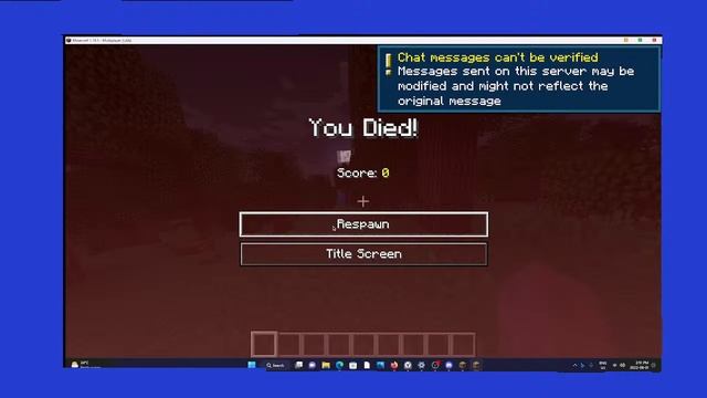A minecraft java player playing minecraft DEMO??? смотреть онлайн