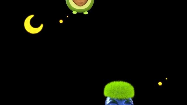 Funky Fruits Baby Sensory - Funny Veggie's Dance Party! - Fun Dance Video With Music And Animation!