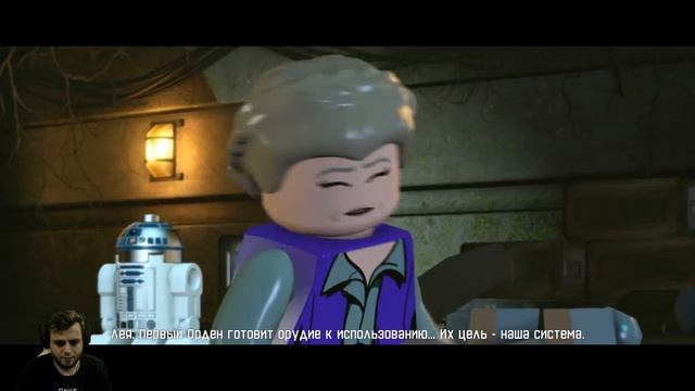 ПРОХОЖДЕНИЕ LEGO STAR WARS: The Force Awakens: Серия #8 - ПРИНЦЕССА ЛЕЯ смотреть онлайн