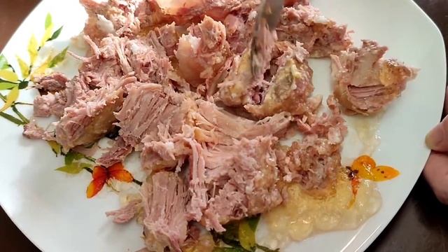 Весенний супчик с тушенкой за 15 минут