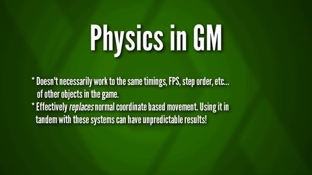 Game Maker Studio: Physics смотреть онлайн