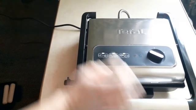 Распаковка Гриль TEFAL Grill Inicio GC242D38 из Rozetka